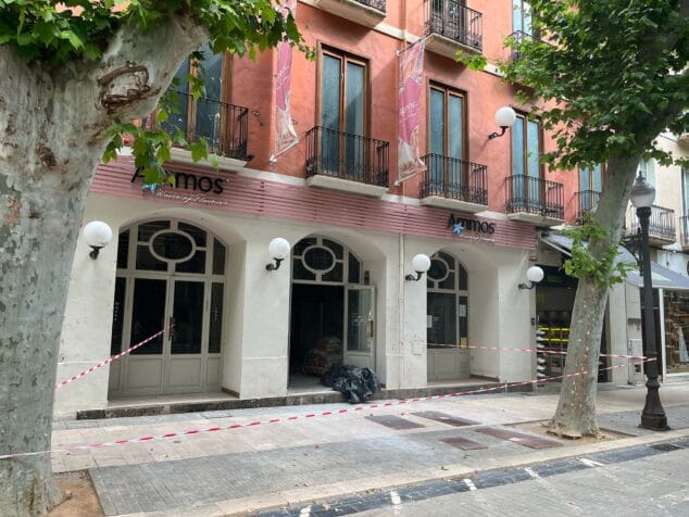 Imagen: Edificio que albergará el nuevo Burger King de Dénia