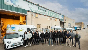hg renewable energy erhält ISO-Zertifizierung