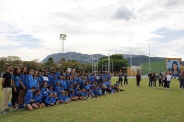 equipo de una de las escuelas deportivas de denia