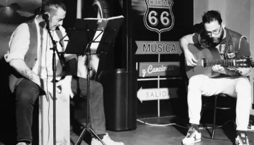 Estilo, música y buena cocina