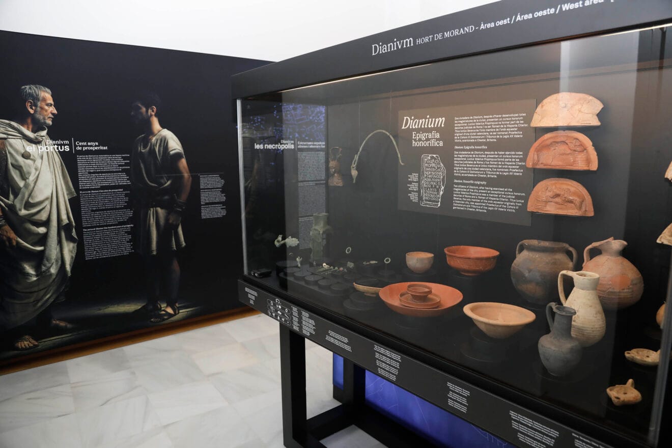 Exposición del Museo Arqueológico de Dénia