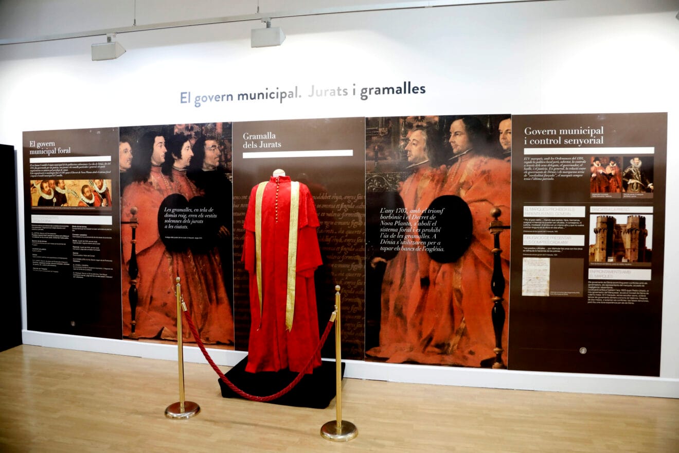Exposición Duque de Lerma en Dénia
