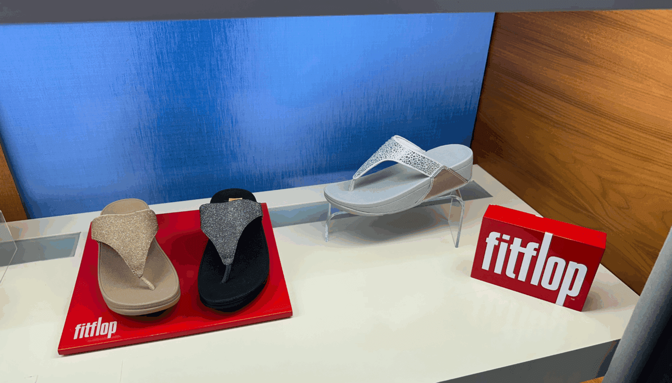 Fitflop con tecnología que cuida cada paso