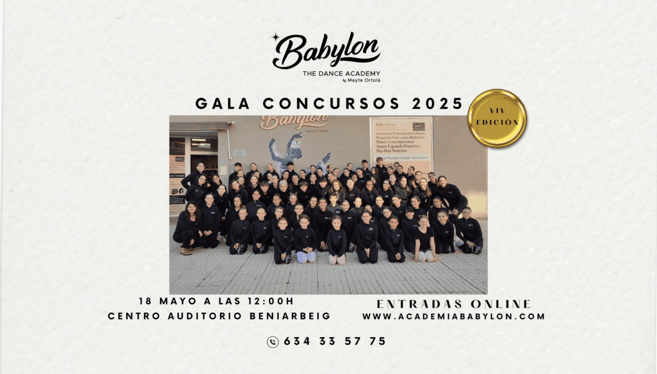 Gala de concurso de Academia Babylon 2025