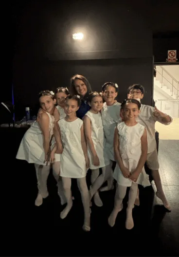 Grandes bailarinas en la Academia Babylon