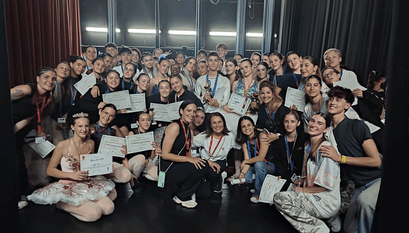 Grupo de danza de Babylon