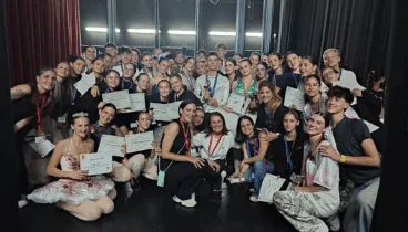 Grupo de danza de Babylon