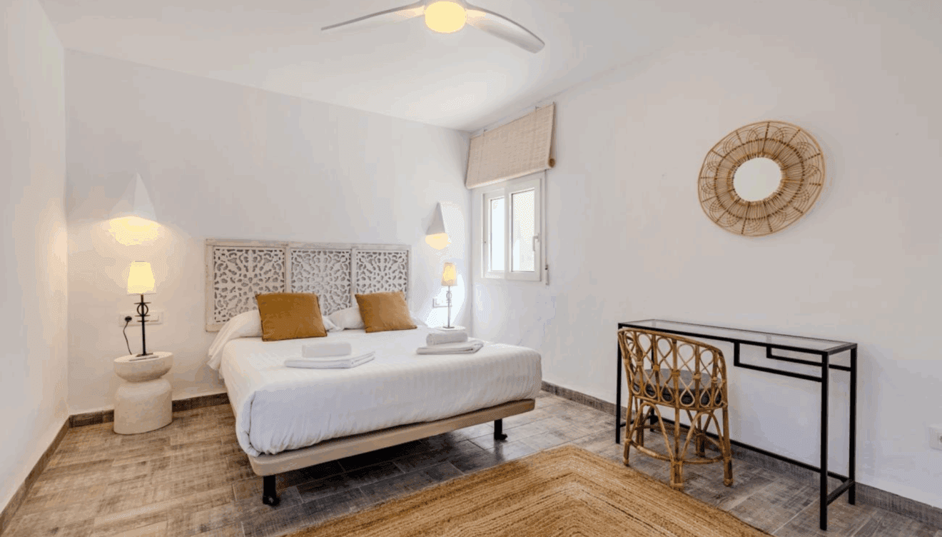 Habitación doble adaptada a distintas necesidades