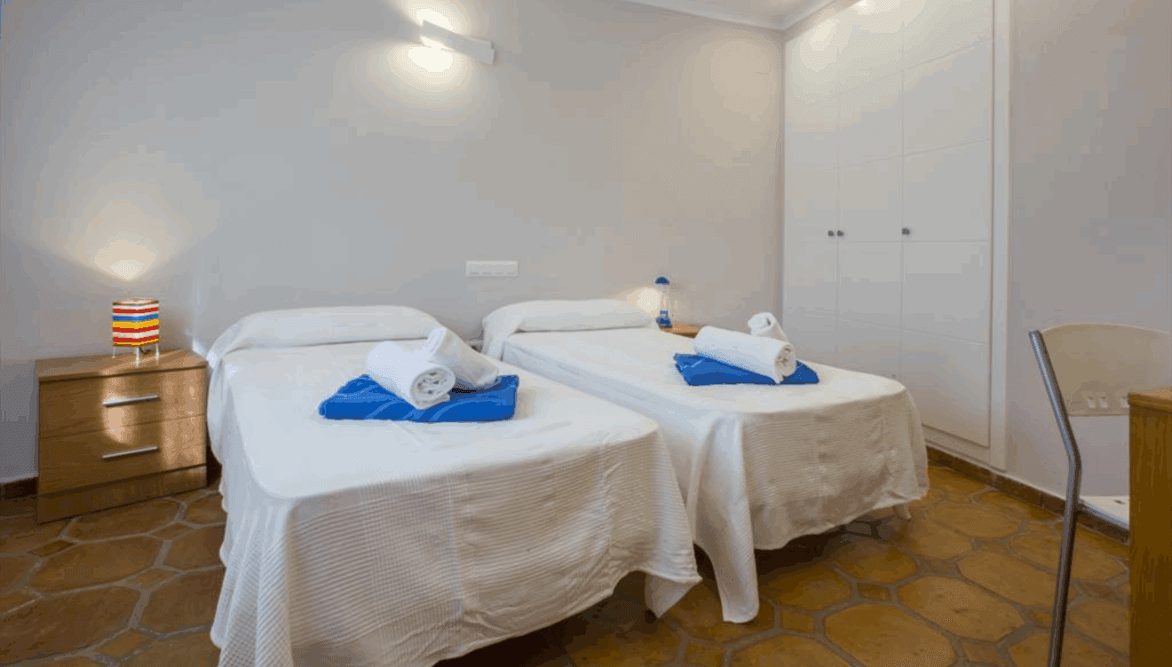 Habitación ideal para las vacaciones de verano en Dénia