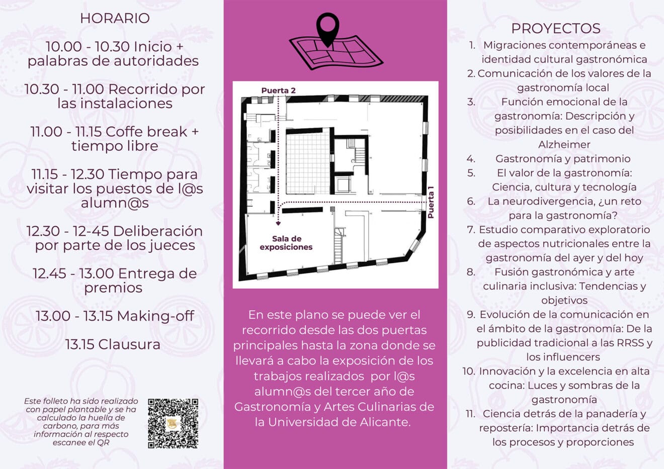 Horarios de Gurmeet 2025 en Dénia