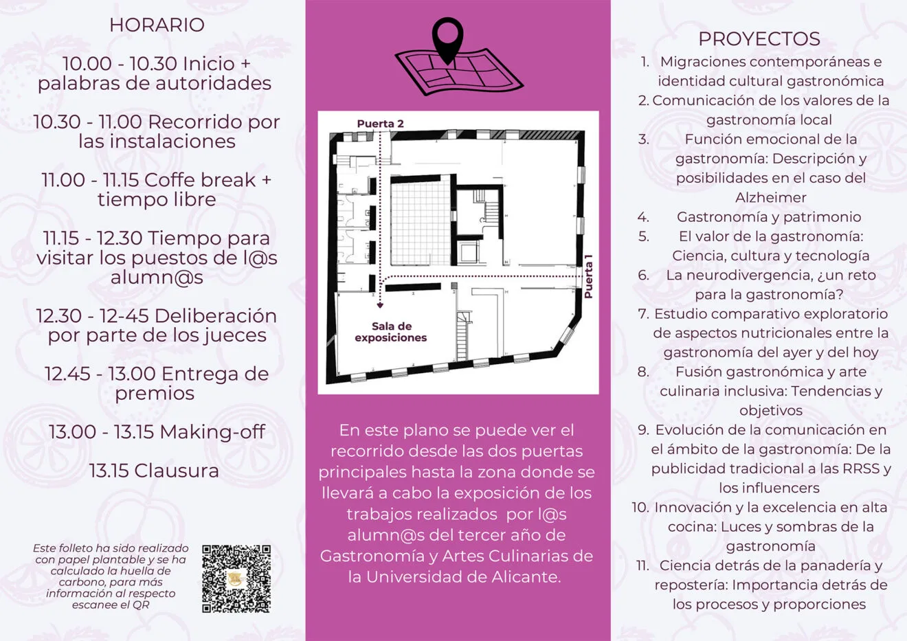 Horarios de Gurmeet 2025 en Dénia