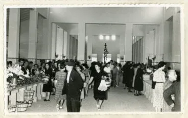 Inauguración del Mercat de Dénia en 1955