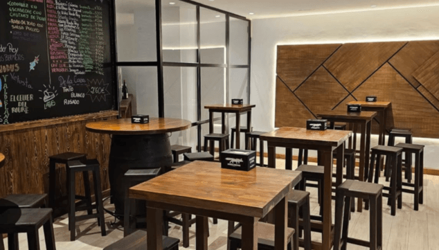 Imagen: Interior de Andares Ibéricos en Dénia