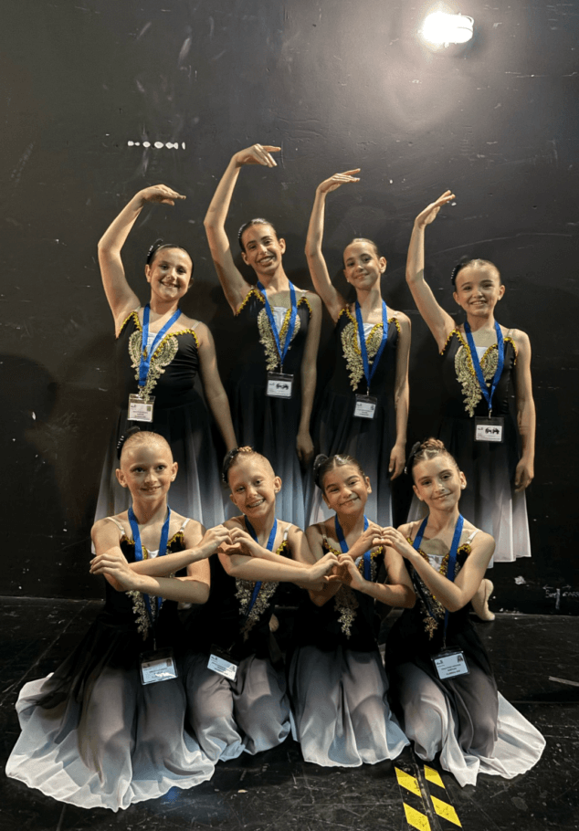 la academia babylon participa en encuentros de bailes alrededor del mundo