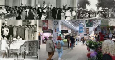 la historia del mercat de denia por el 70 aniversario del edificio