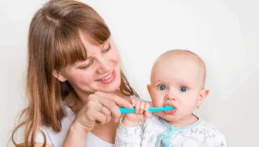 la importancia de cuidar la salud bucal de tu bebe