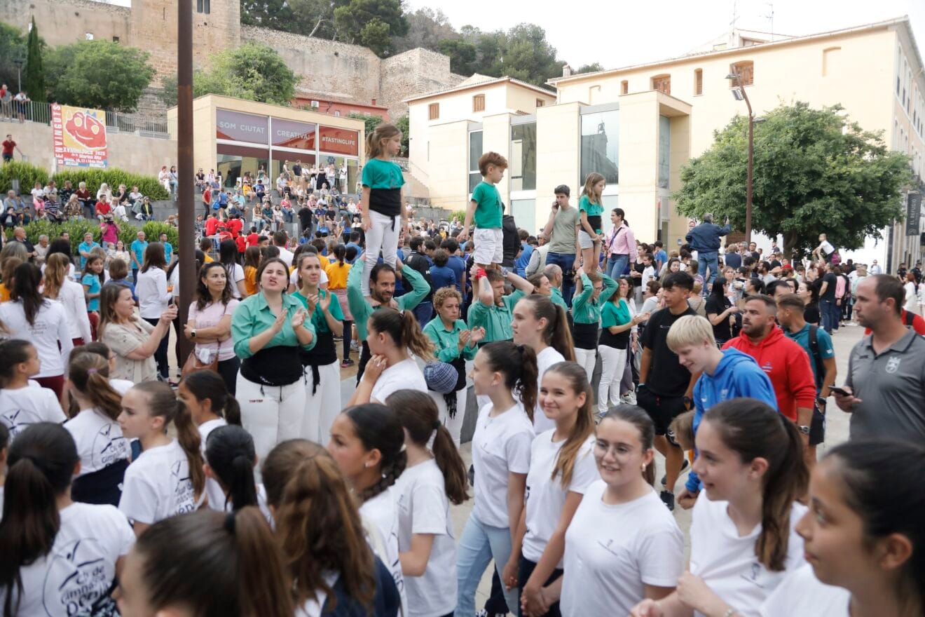 Llegada de la antorcha de los Minijocs a Dénia 26