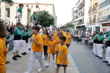 Llegada de la antorcha de los Minijocs a Dénia 29