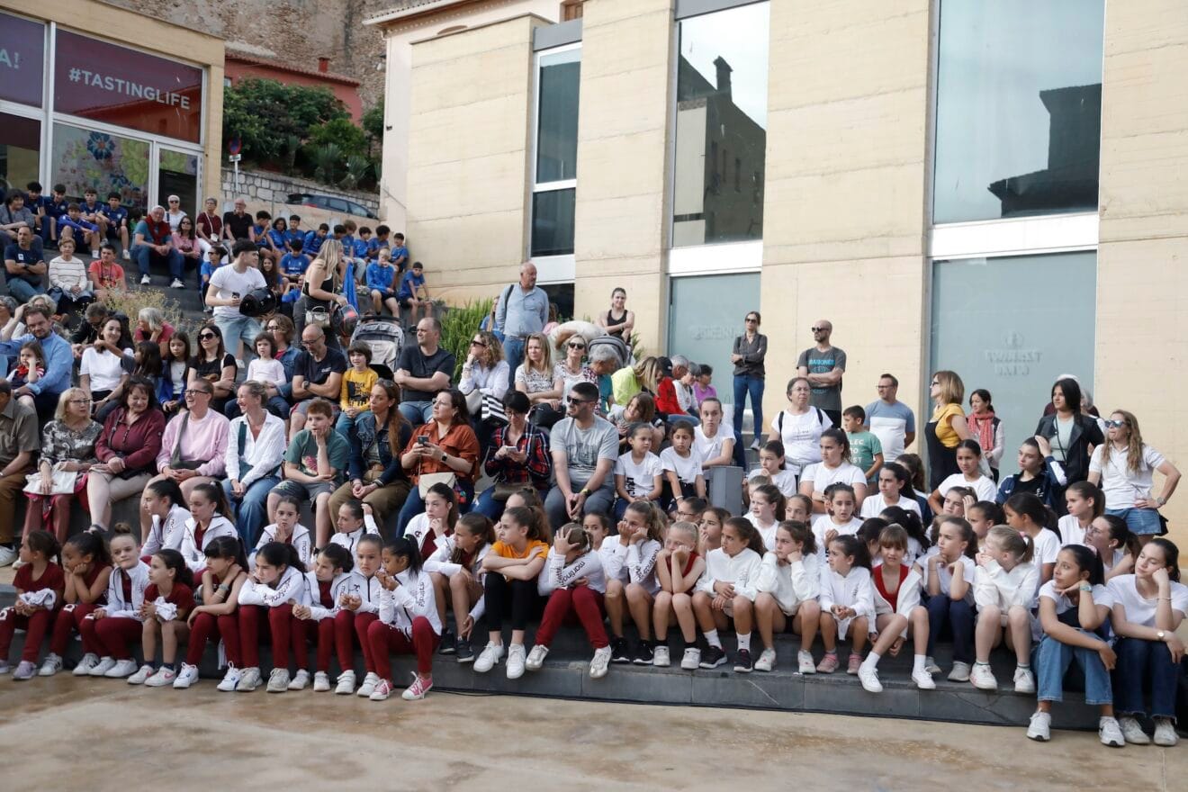 Llegada de la antorcha de los Minijocs a Dénia 41