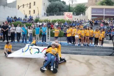 Llegada de la antorcha de los Minijocs a Dénia 54