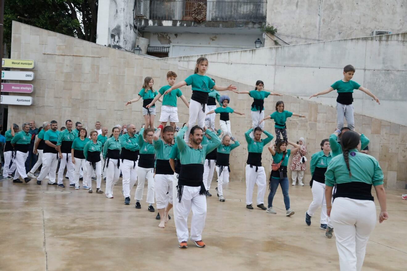 Llegada de la antorcha de los Minijocs a Dénia 58