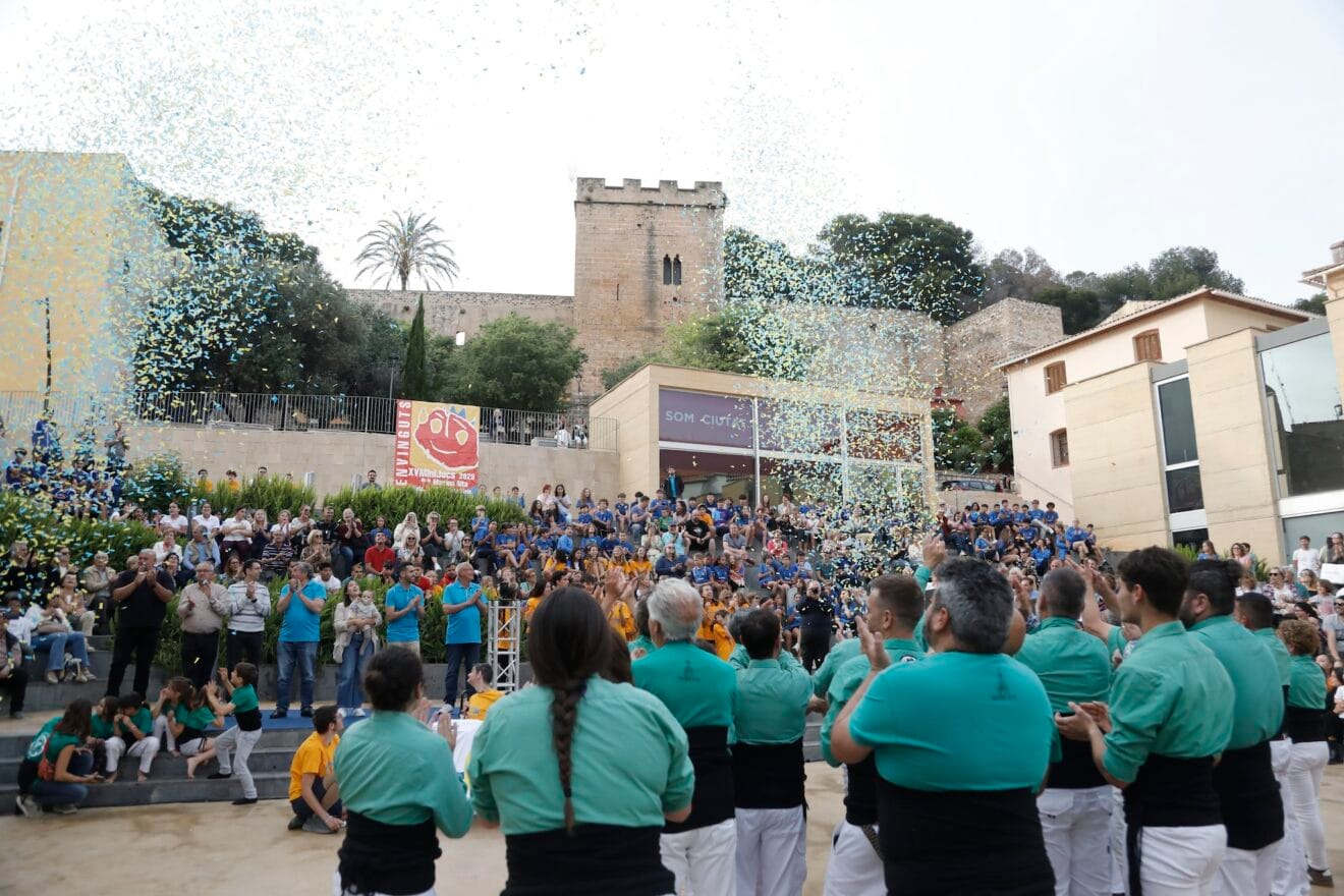 Llegada de la antorcha de los Minijocs a Dénia 70