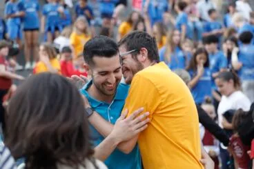 Llegada de la antorcha de los Minijocs a Dénia 75