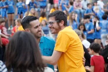 Llegada de la antorcha de los Minijocs a Dénia 76