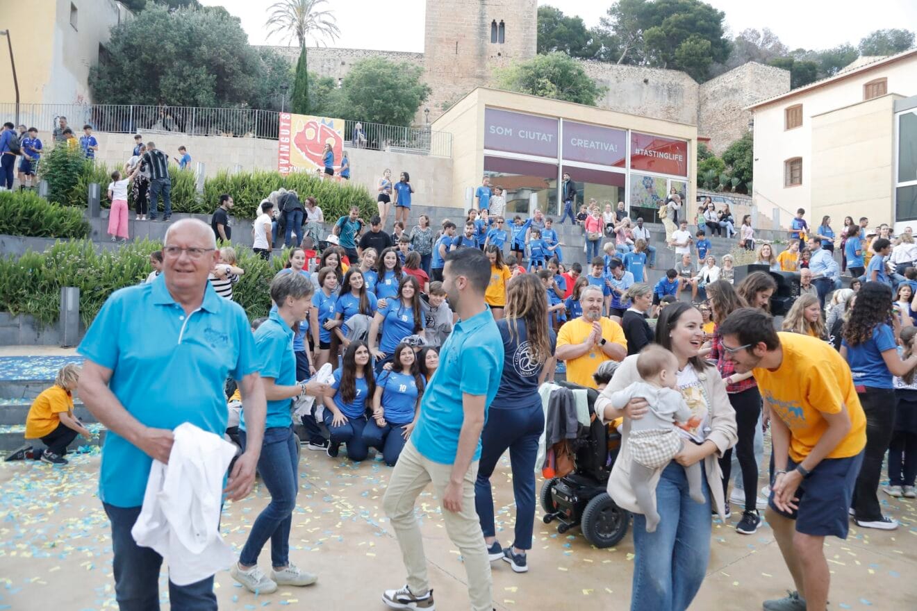 Llegada de la antorcha de los Minijocs a Dénia 77