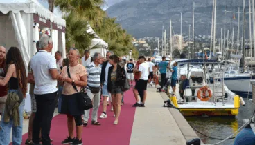 Marina Denia viert de vijfde editie van de wijnbeurs met 25 wijnhuizen en exclusieve activiteiten.