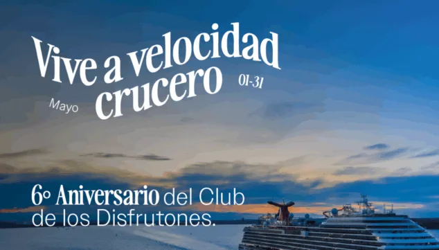 portal de la marina celebra el 6è aniversari del club dels gaudiments amb el sorteig d'un creuer