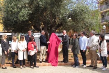 Presentación del rincón de los escritores en Dénia y homenaje a María Ibars 1