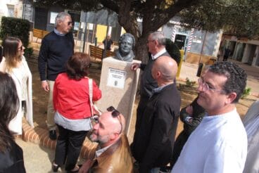 Presentación del rincón de los escritores en Dénia y homenaje a María Ibars 10