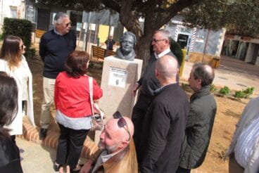 Presentación del rincón de los escritores en Dénia y homenaje a María Ibars 11
