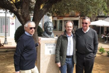 Presentación del rincón de los escritores en Dénia y homenaje a María Ibars 12