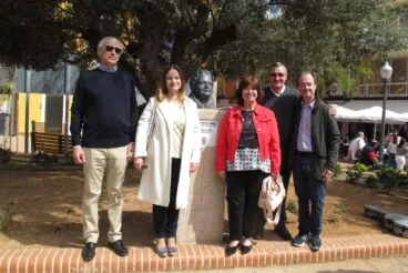 Presentación del rincón de los escritores en Dénia y homenaje a María Ibars 14