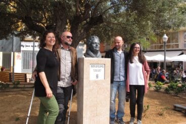 Presentación del rincón de los escritores en Dénia y homenaje a María Ibars 18