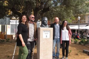 Presentación del rincón de los escritores en Dénia y homenaje a María Ibars 18