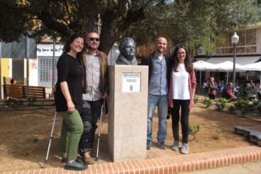 Presentación del rincón de los escritores en Dénia y homenaje a María Ibars 19