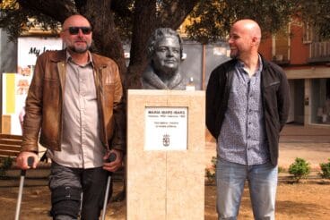 Presentación del rincón de los escritores en Dénia y homenaje a María Ibars 21