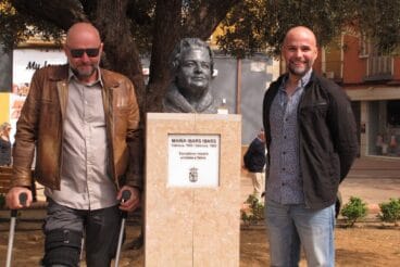 Presentación del rincón de los escritores en Dénia y homenaje a María Ibars 22
