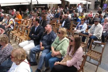 Presentación del rincón de los escritores en Dénia y homenaje a María Ibars 26