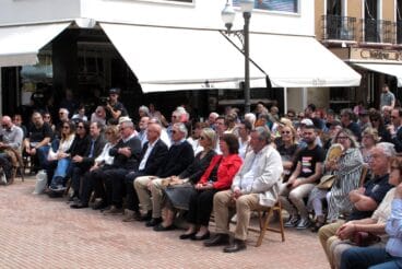 Presentación del rincón de los escritores en Dénia y homenaje a María Ibars 29