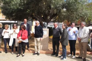 Presentación del rincón de los escritores en Dénia y homenaje a María Ibars 3