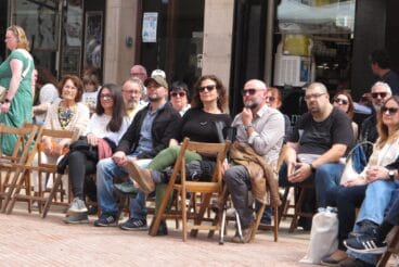 Presentación del rincón de los escritores en Dénia y homenaje a María Ibars 30