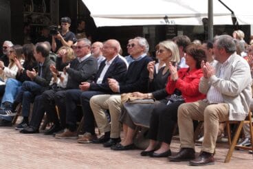 Presentación del rincón de los escritores en Dénia y homenaje a María Ibars 31