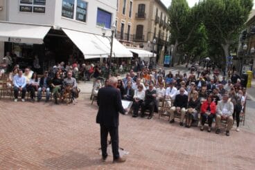 Discurso de Vicent Grimalt en homenaje a María Ibars