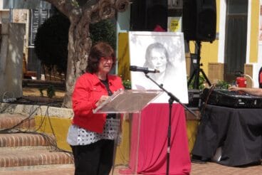 Presentación del rincón de los escritores en Dénia y homenaje a María Ibars 36
