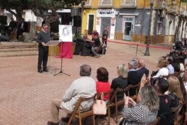 Presentación del rincón de los escritores en Dénia y homenaje a María Ibars 38