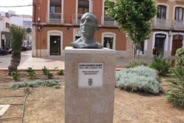 Presentación del rincón de los escritores en Dénia y homenaje a María Ibars 4